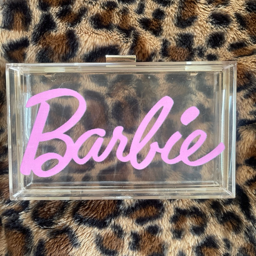Barbie Missguided clear Box